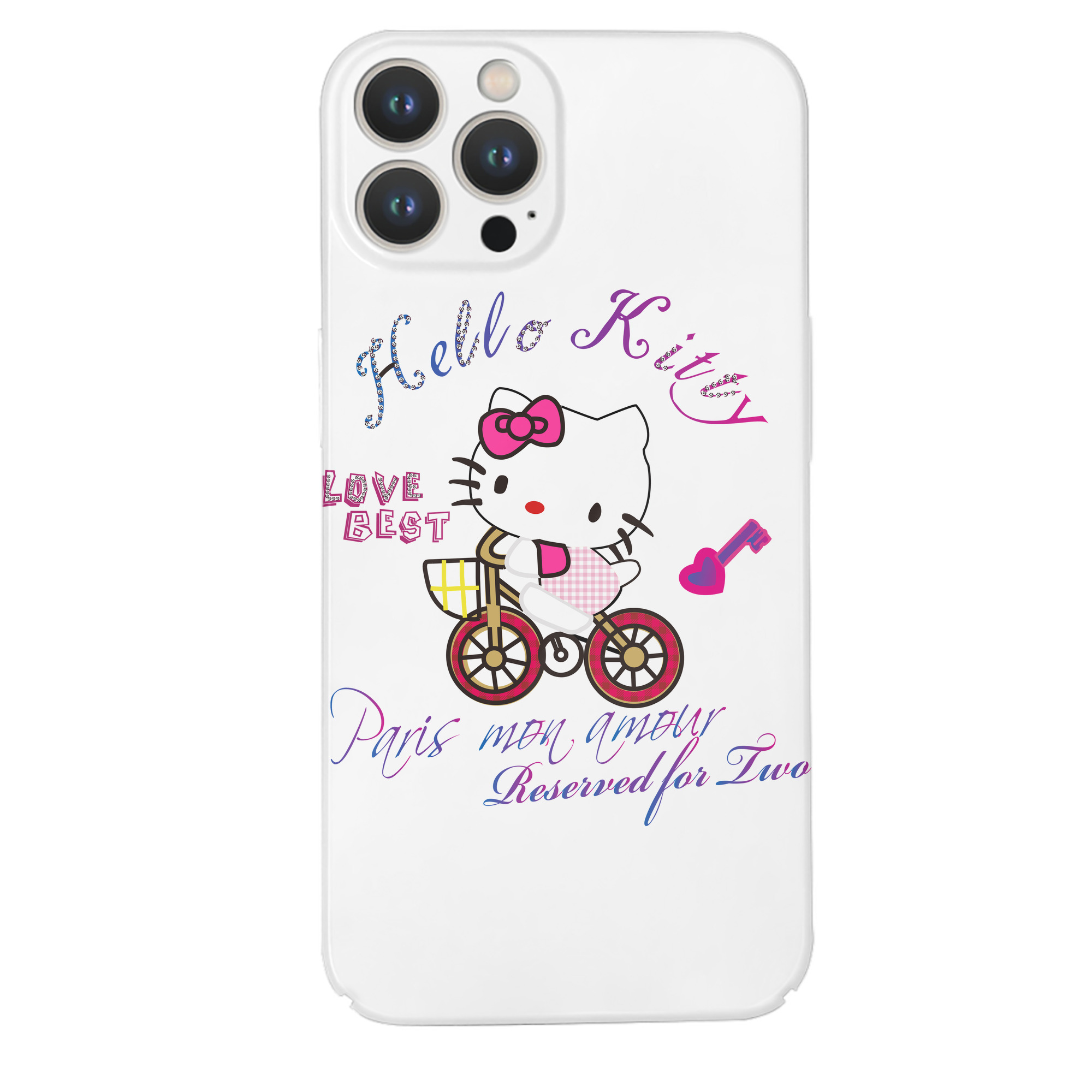 （画像用） Hello Kitty ハローキティ 【iPhone 14シリーズ対応】ハードケース